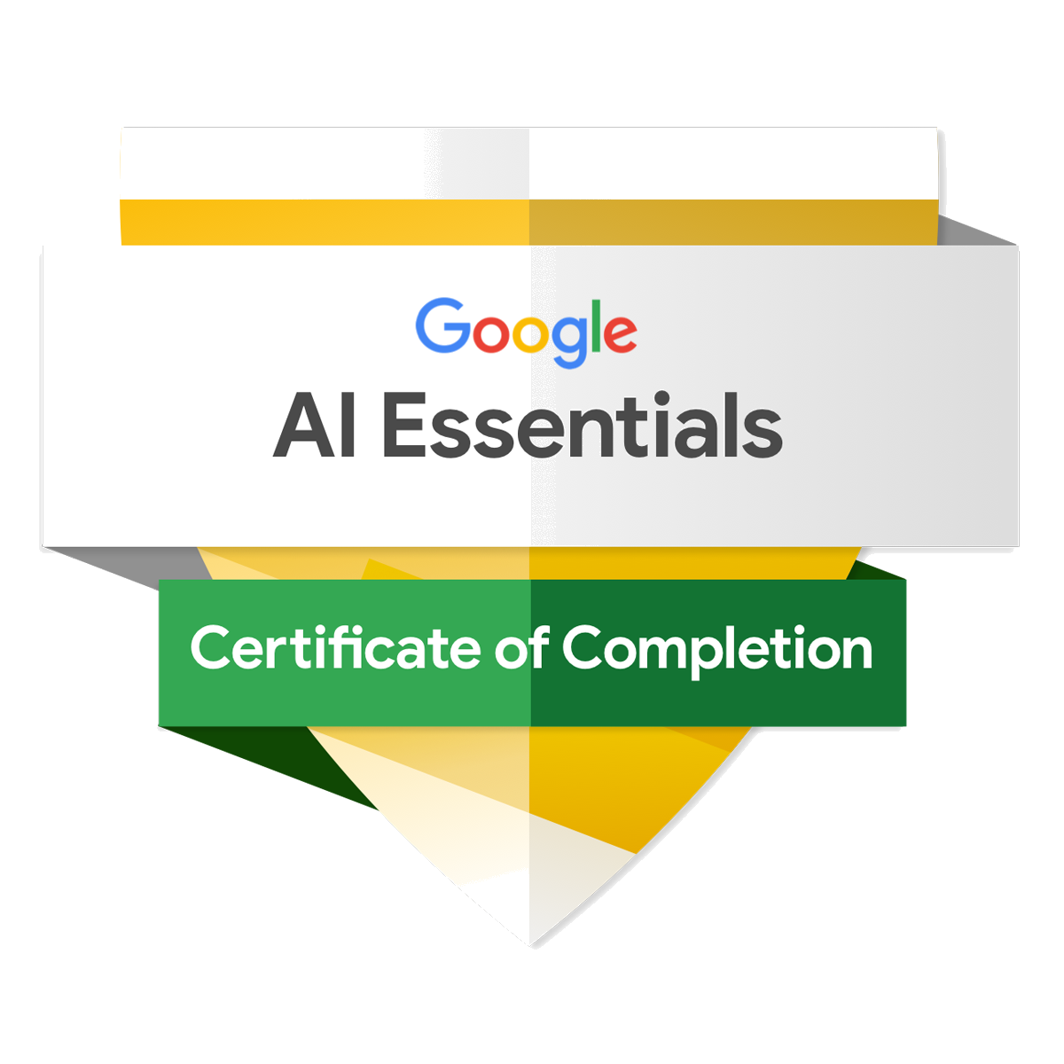 Google AI Essentials